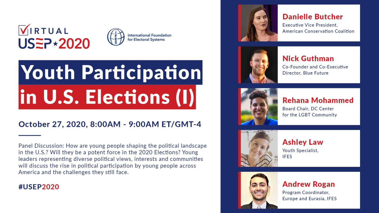 Youth Participation in U.S. Election (I)