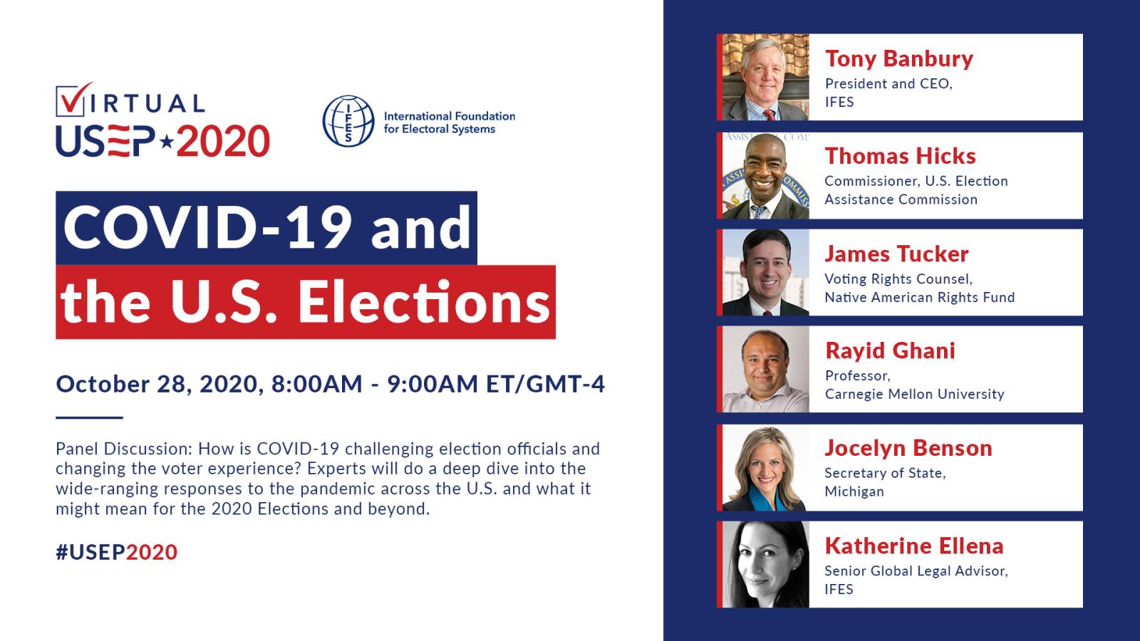 COVID-19 and the U.S. Elections