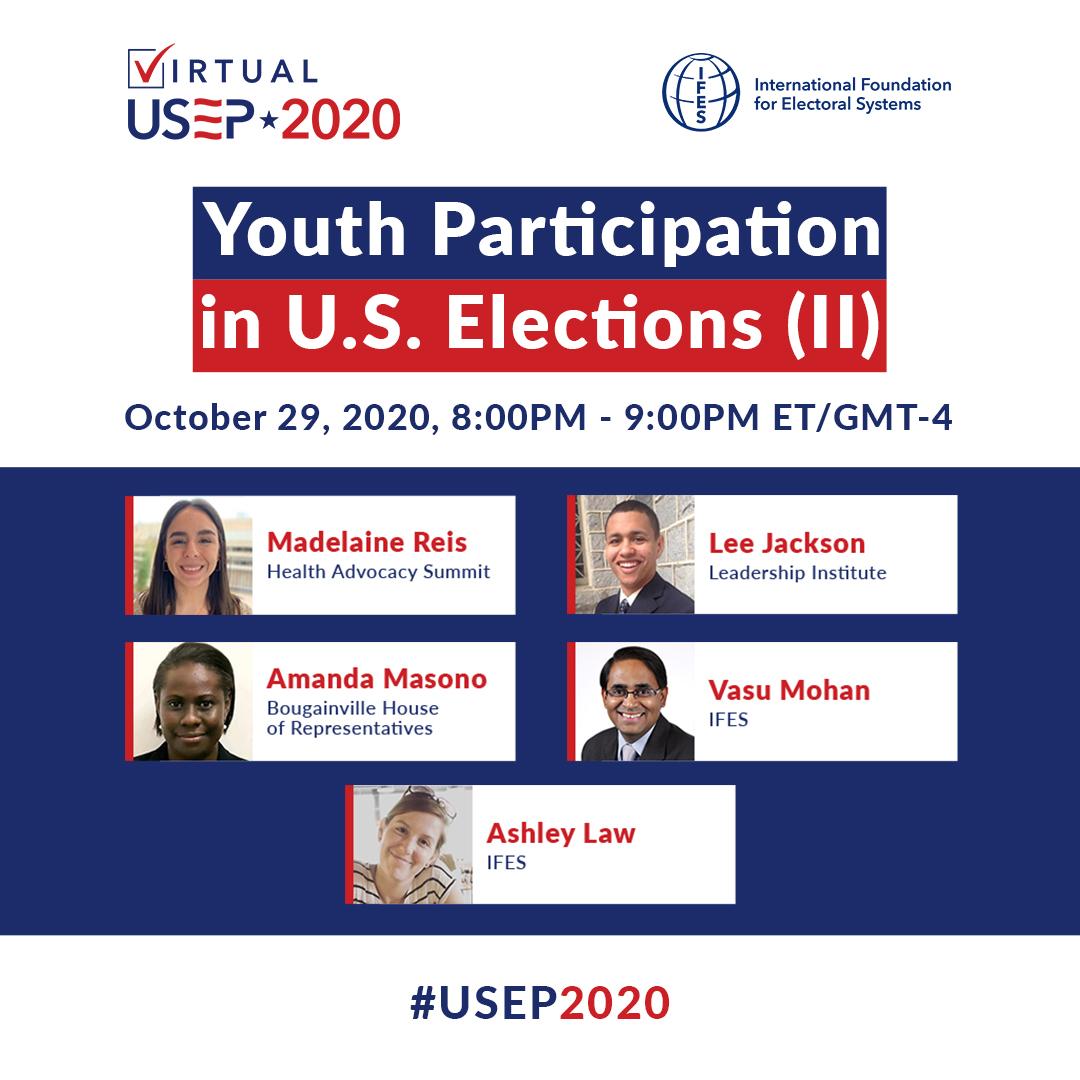 Youth Participation in U.S. Election (II)