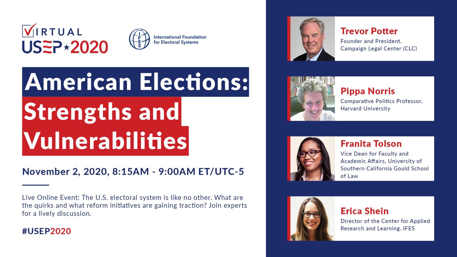 American Elections: Strengths &amp; Vulnerabilities