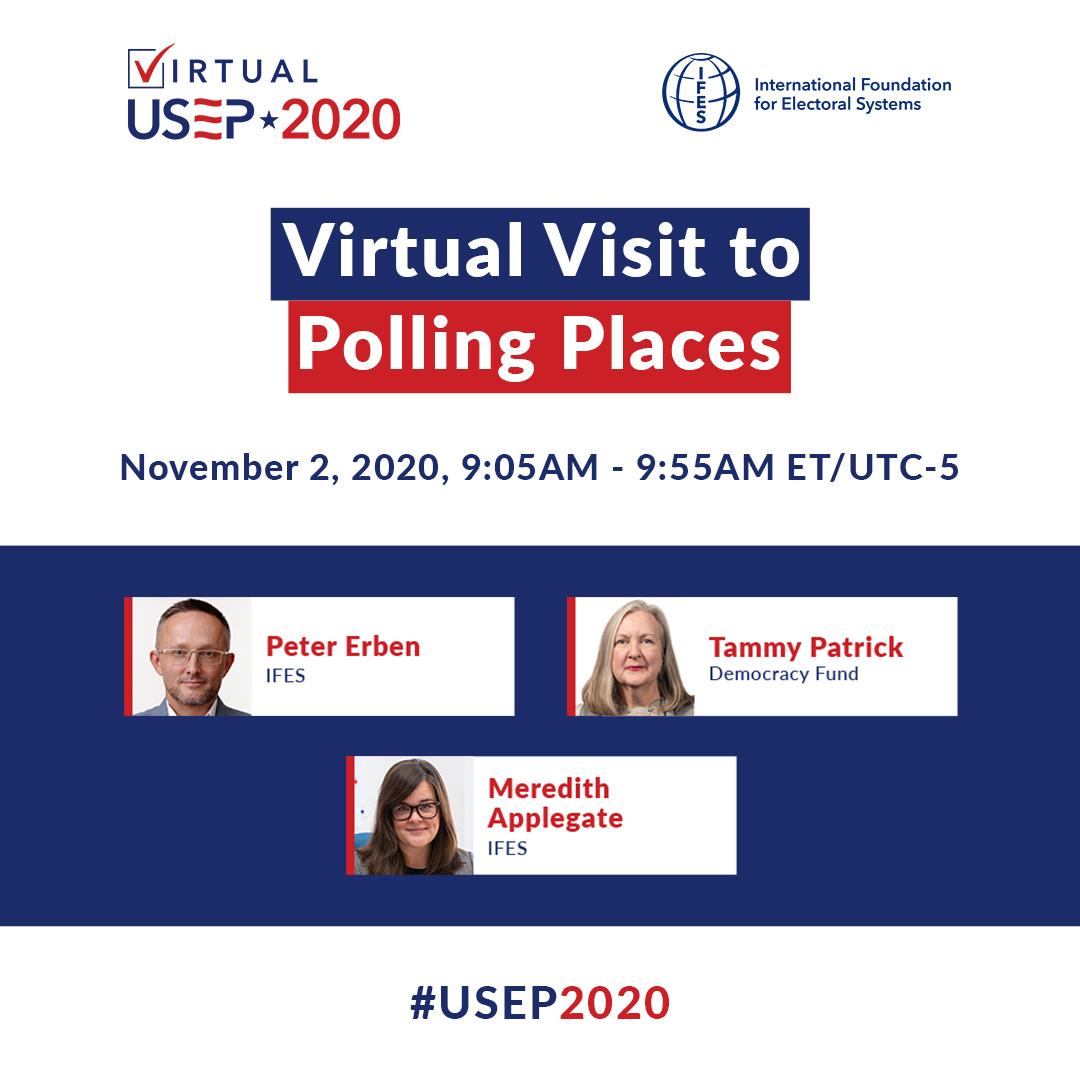Virtual Visit to Polling Places